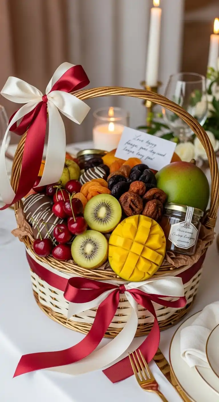 19. Anniversary Celebration Basket