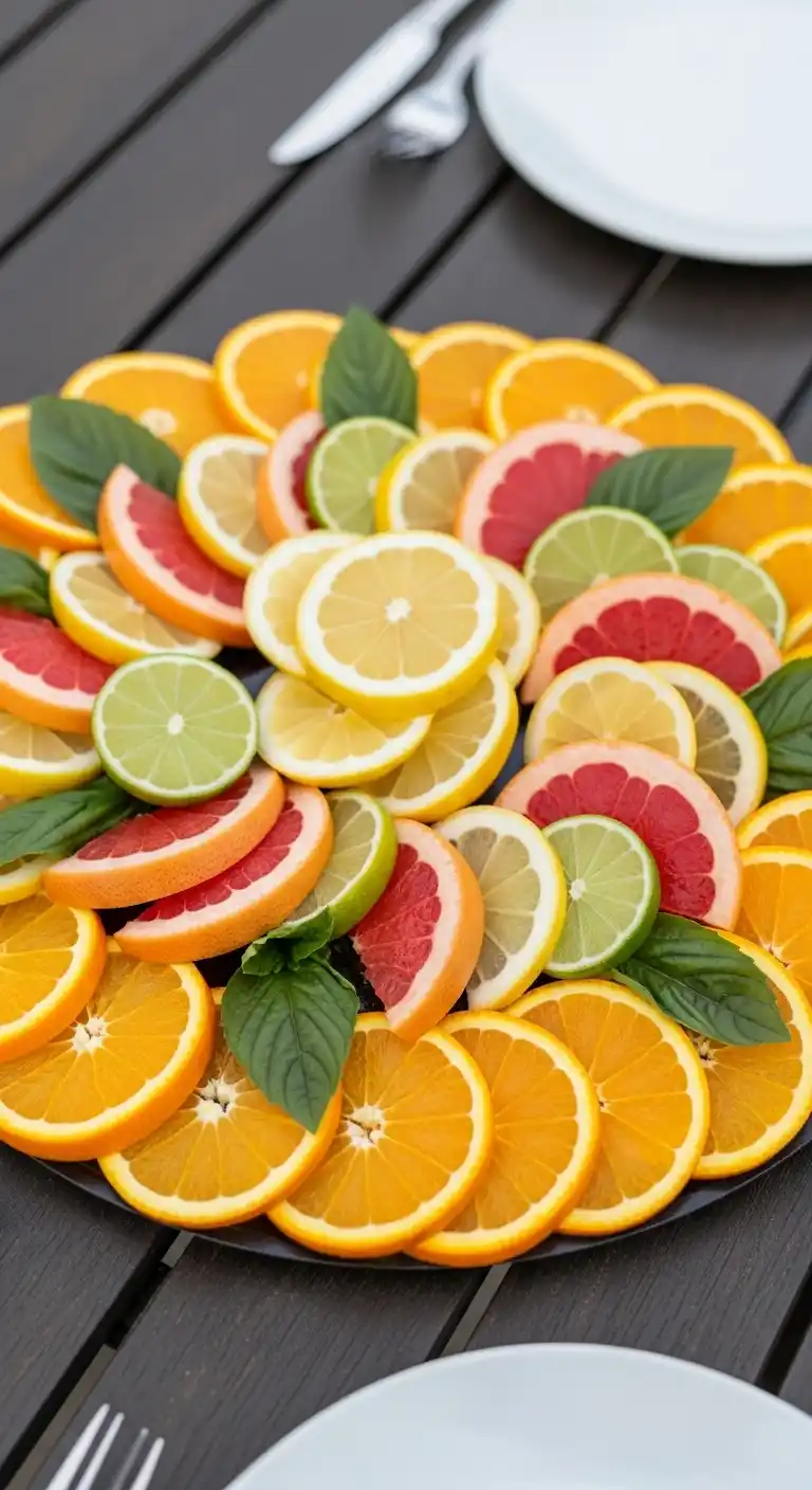 19. Citrus Celebration Fruit Tray