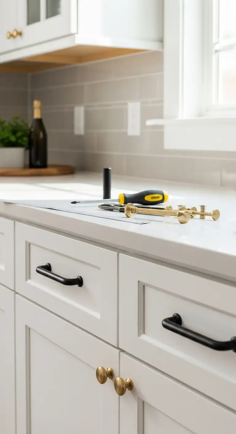 Update Cabinet Hardware