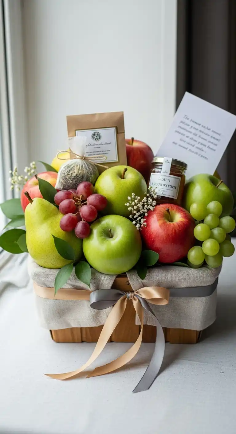 20. Sympathy and Comfort Basket