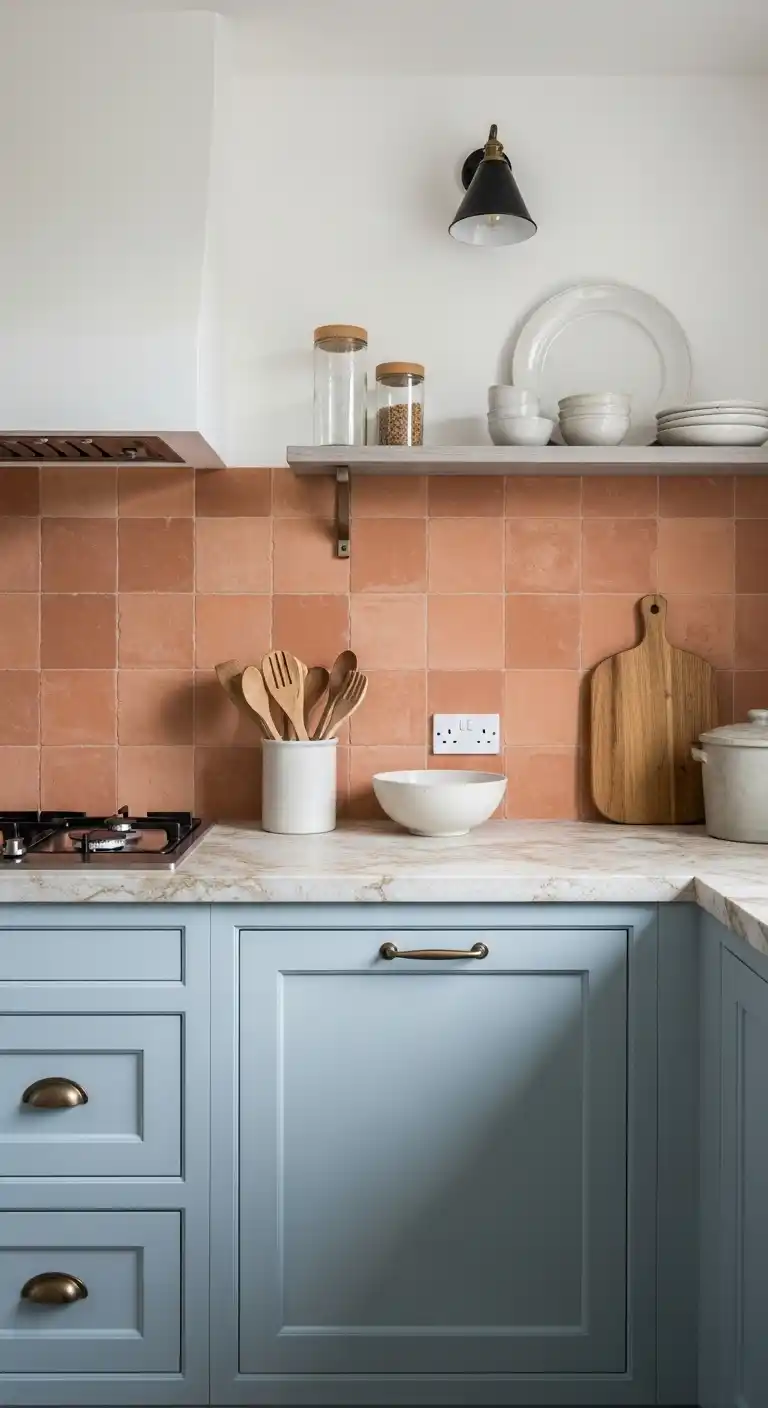 20. Terracotta Coastal Fusion