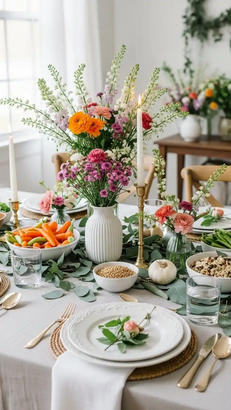 21. Garden-to-Table Fresh