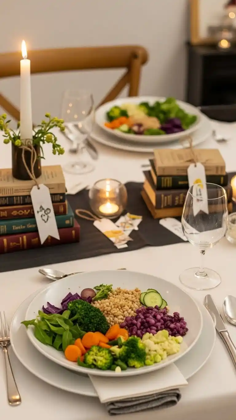 22. Literary or Book-Inspired Dinner