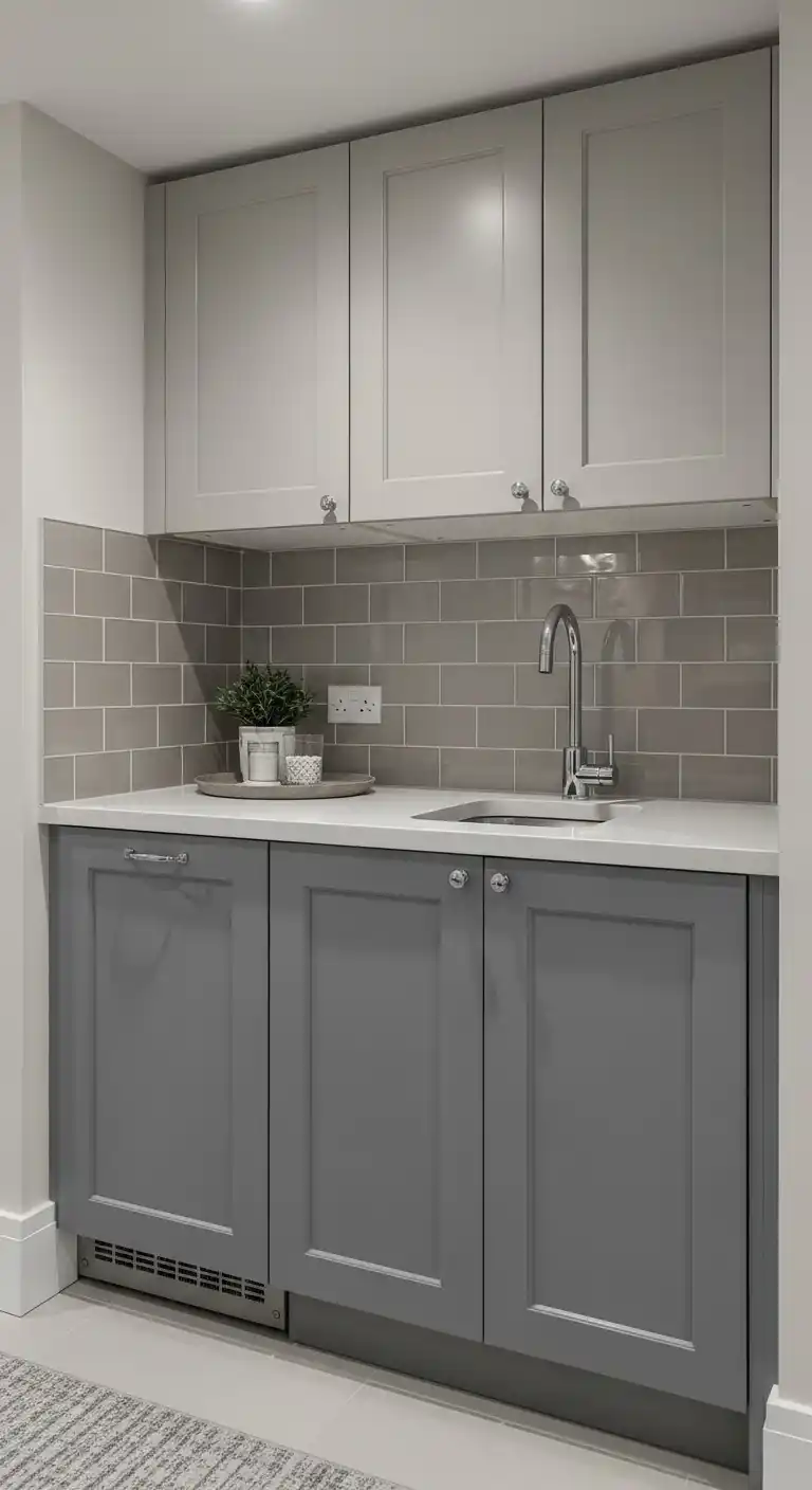 22. Monochromatic Magic in Small Basement Spaces