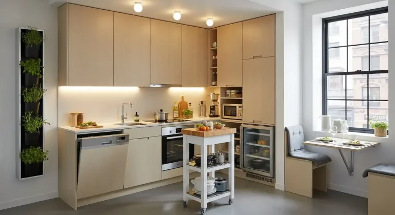 23 Tiny Kitchen Design Ideas