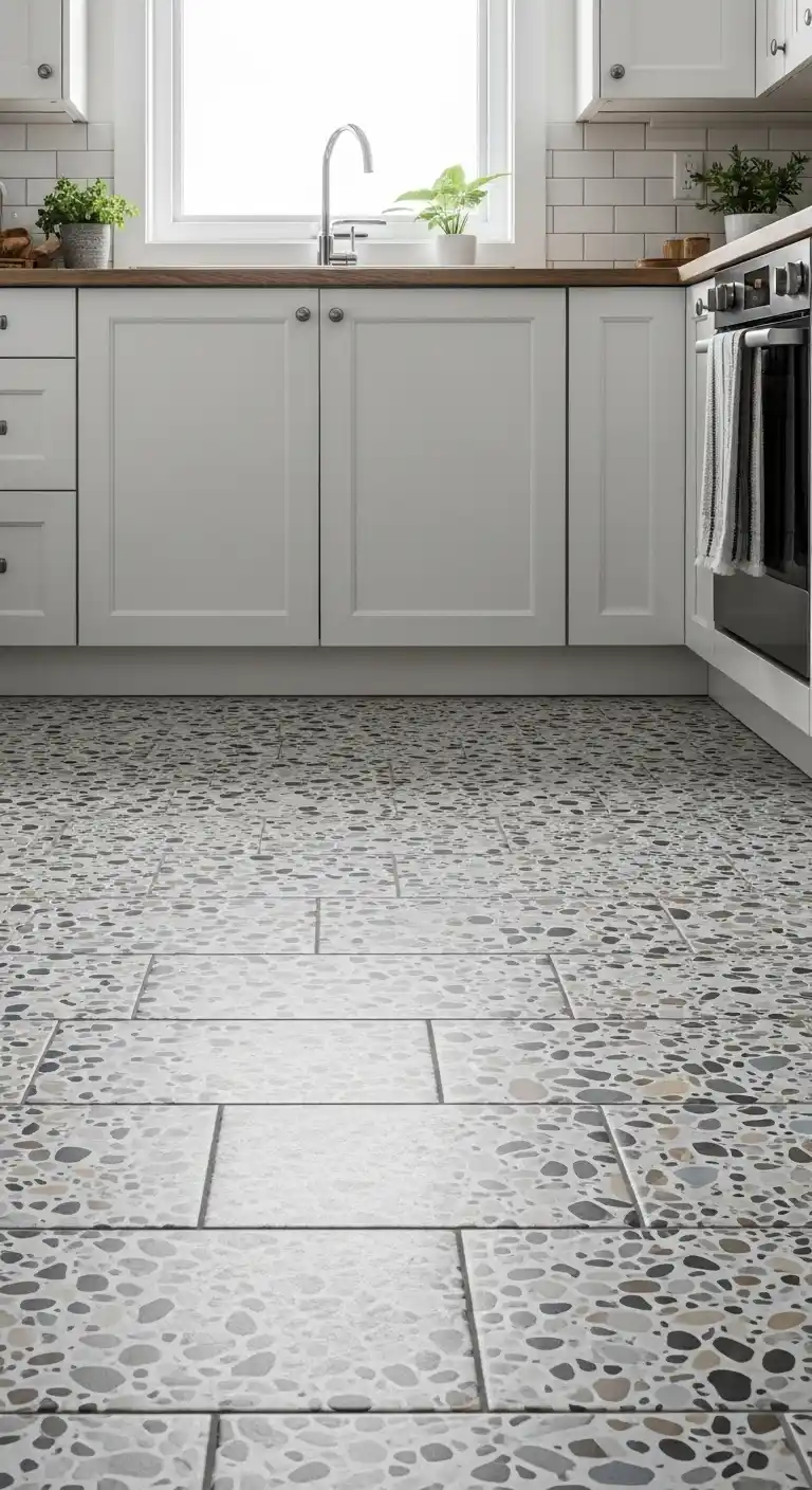 24. Eco-Friendly Porcelain Tiles Made From Recycled Materials