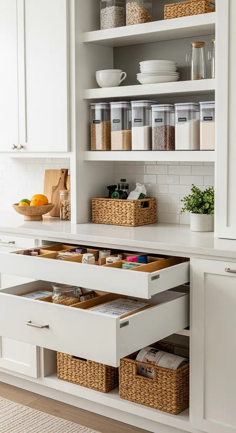 Declutter and Organize Creatively