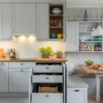 27 Tiny Kitchen Cabinets Ideas