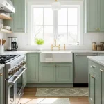 29 Sage Green Kitchen Cabinets