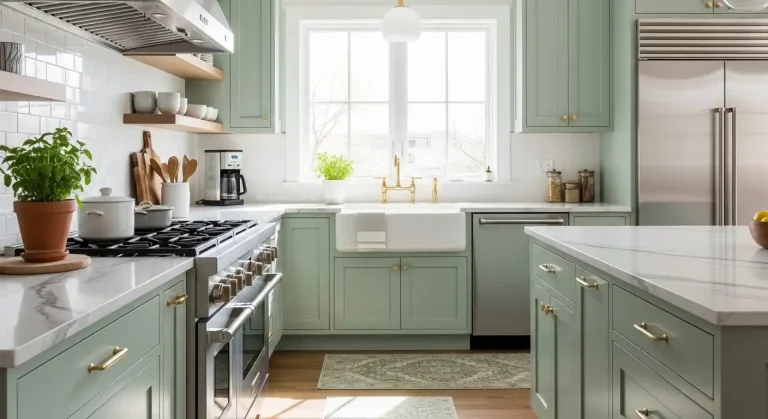 29 Sage Green Kitchen Cabinets