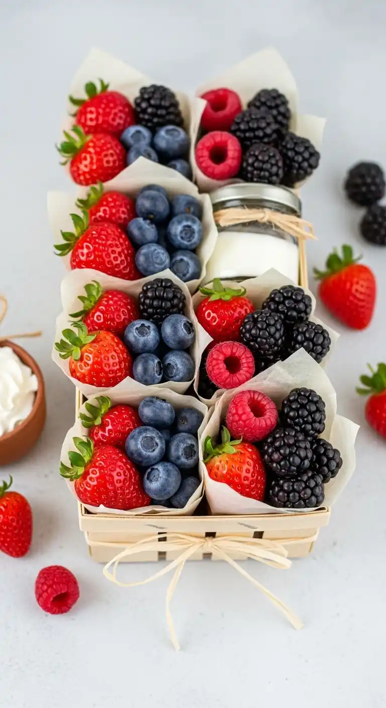 3. Berry Lovers Delight