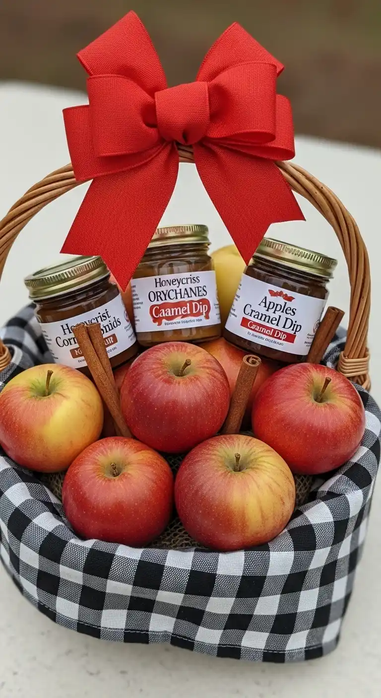 4. Apple Orchard Basket