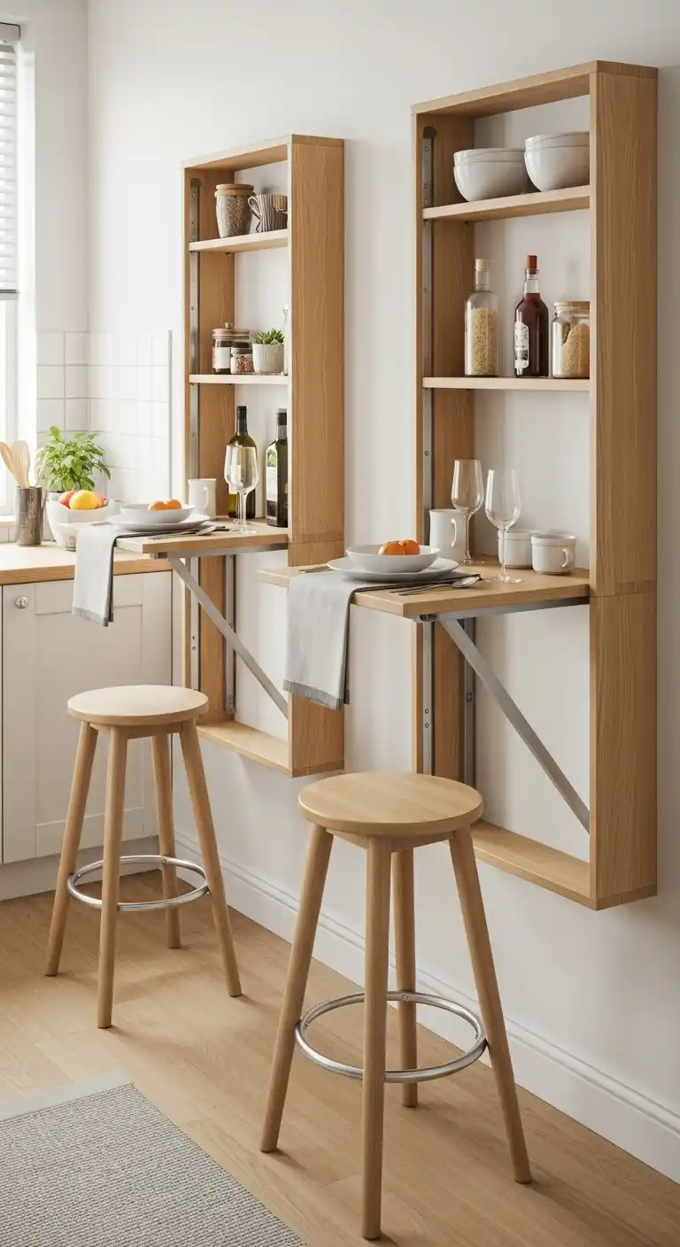 4. Foldable Breakfast Bars