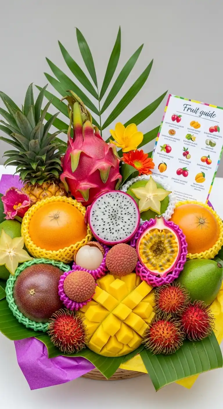 5. Exotic Fruit Adventure