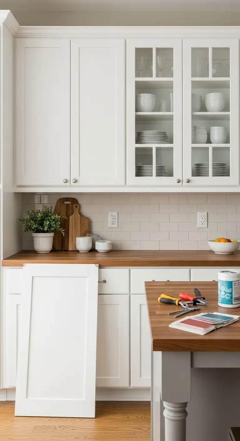 Replace Cabinet Doors Only