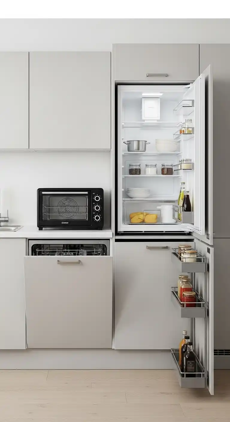 6. Compact Appliances