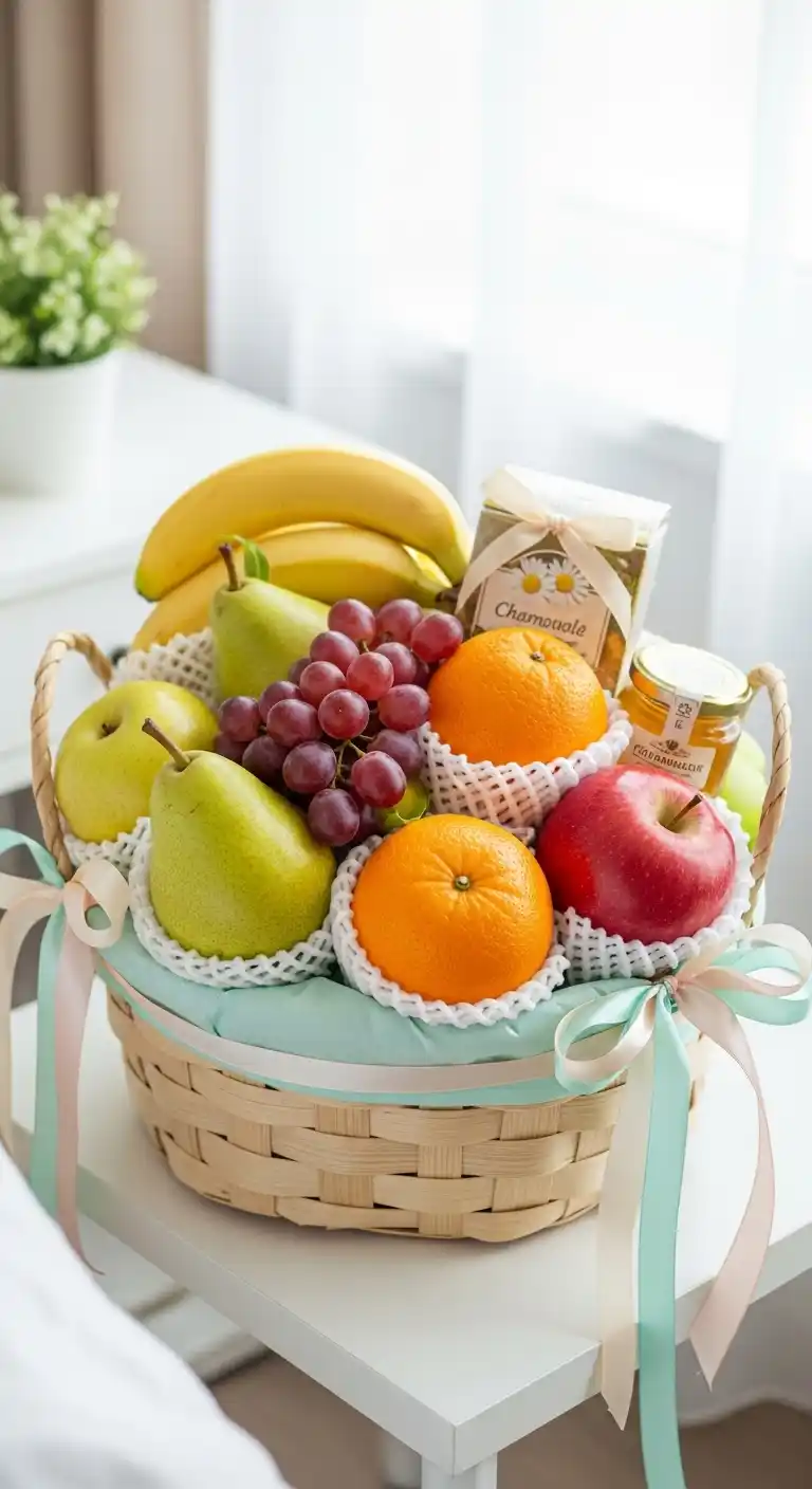 6. Get-Well-Soon Fruit Basket