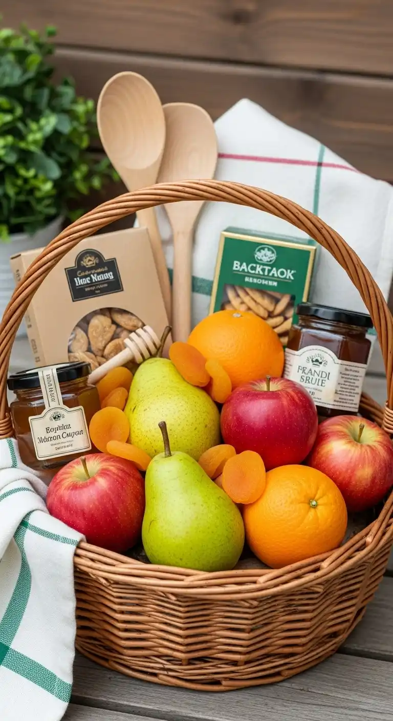 7. Housewarming Happiness Basket