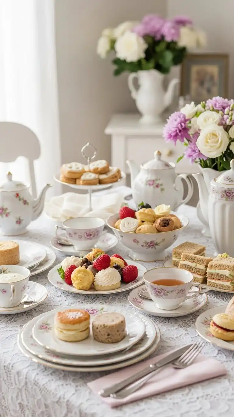 7. Vintage Tea Party