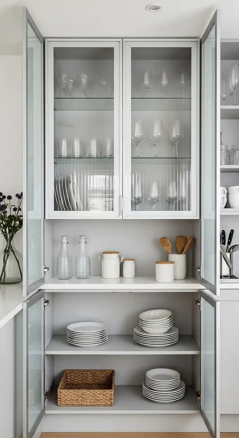 8. Glass Cabinet Doors