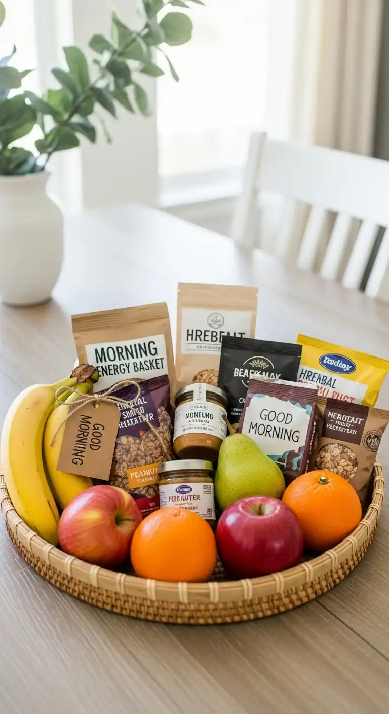 8. Morning Energy Basket