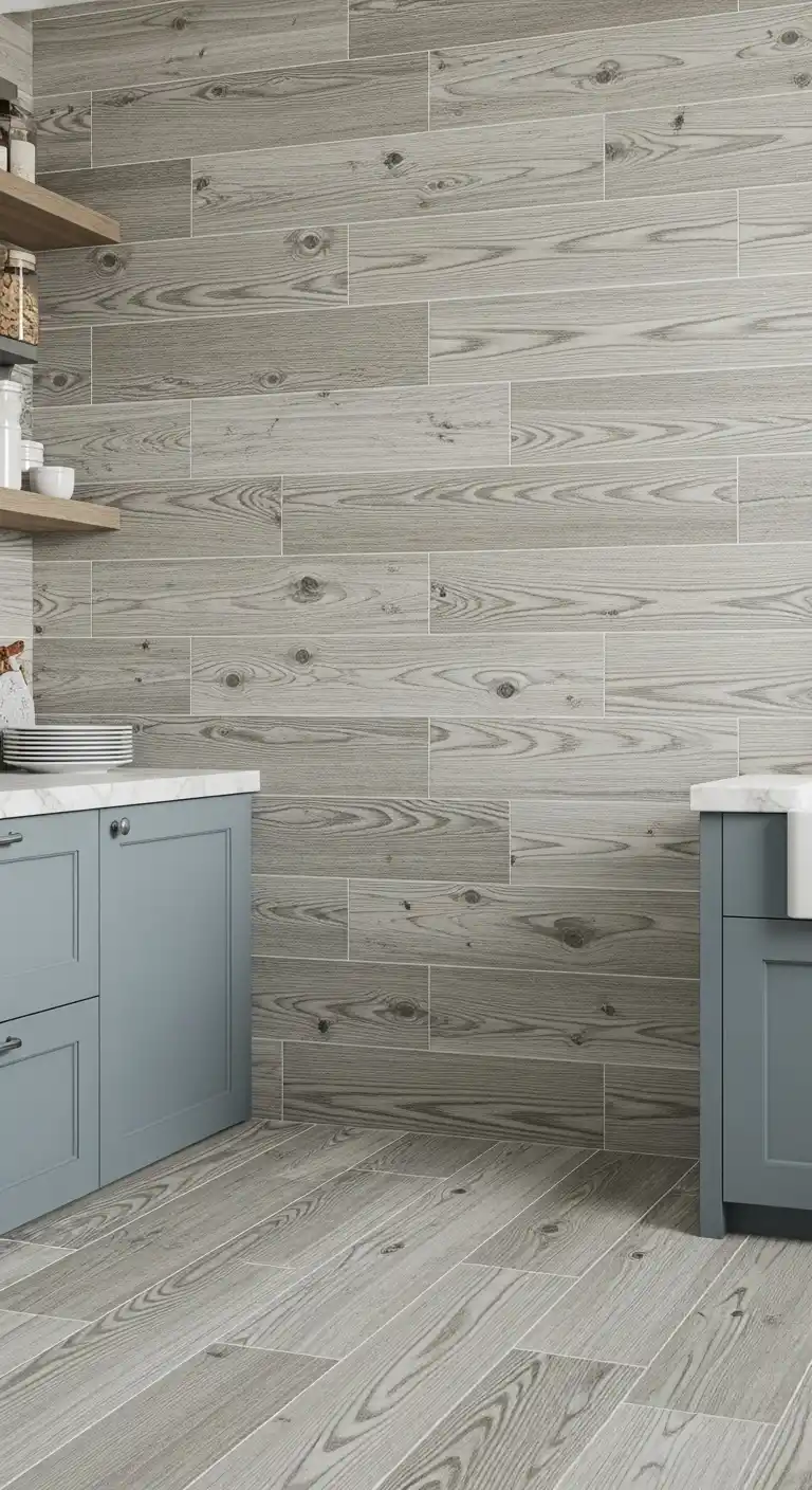 9. Driftwood Texture Tile