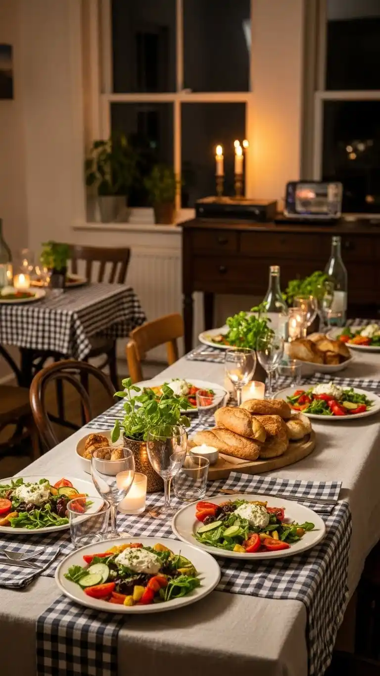 9. French Bistro Evening