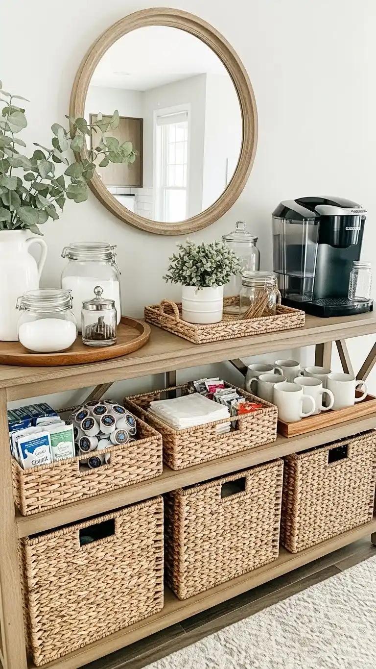 9. Woven Wonders Console