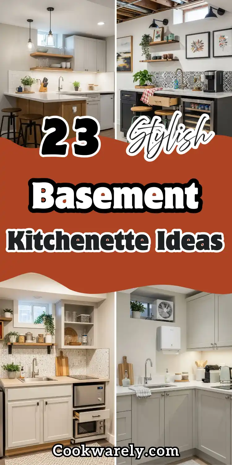 Basement Kitchenette Ideas
