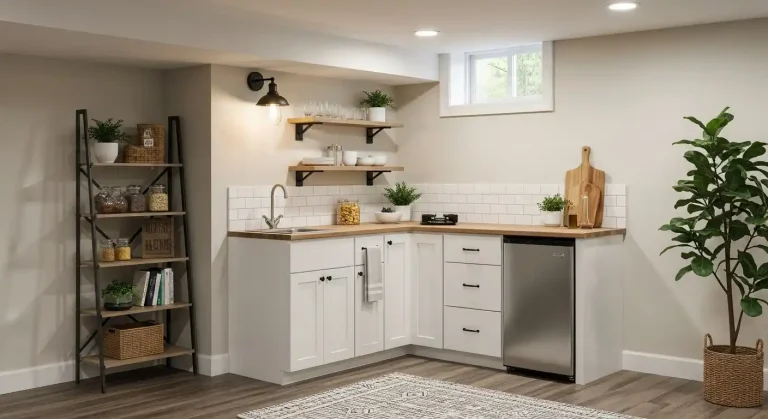 Basement Kitchenette Ideas