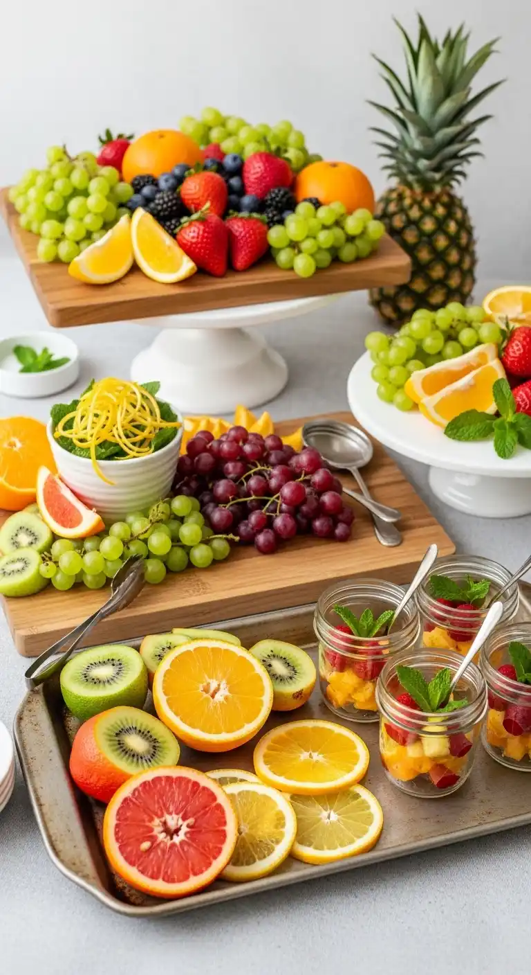 Budget-Friendly Fruit Tray Styling Hacks