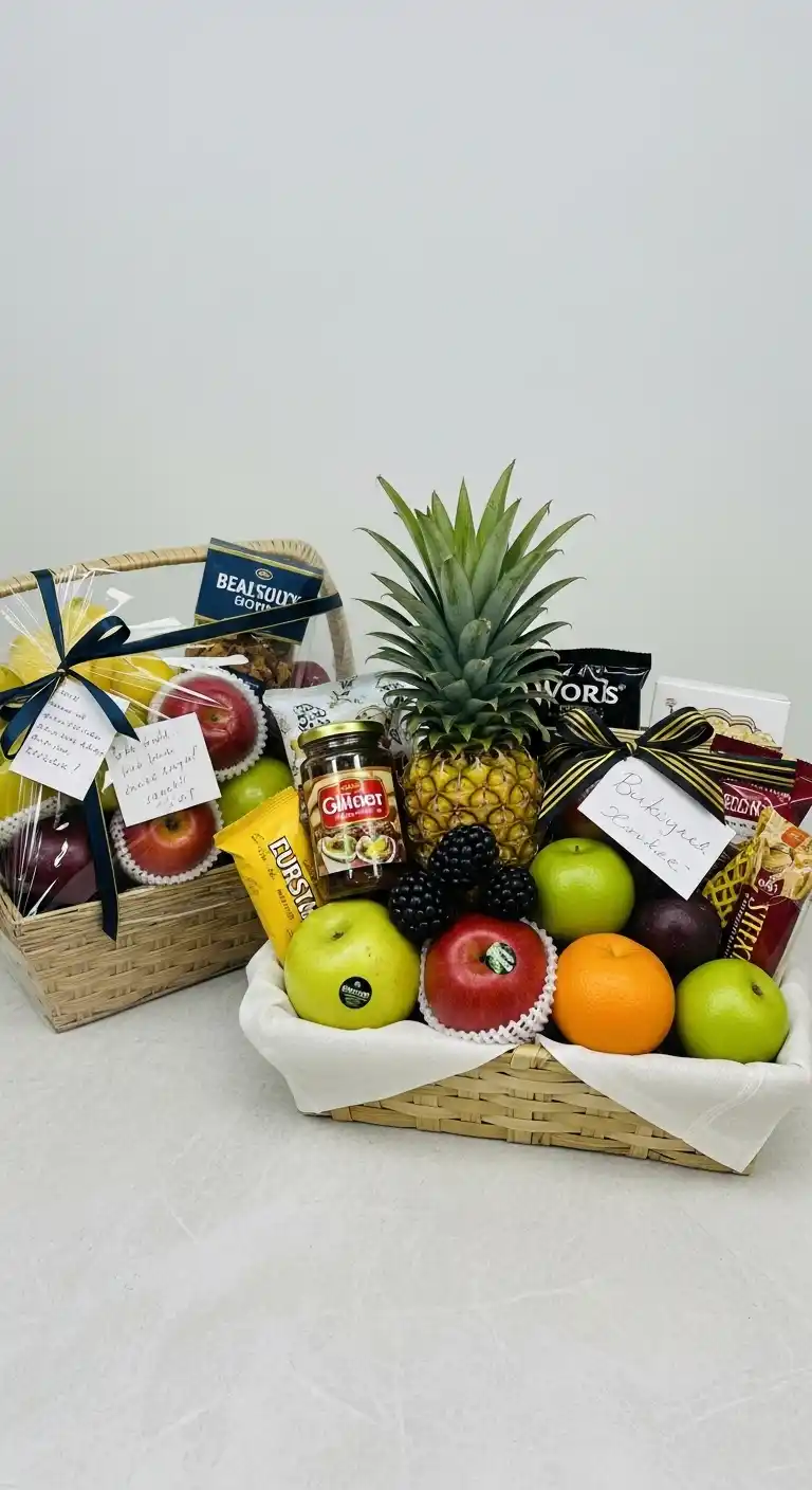 Budget-Friendly vs. Luxury Fruit Basket Options