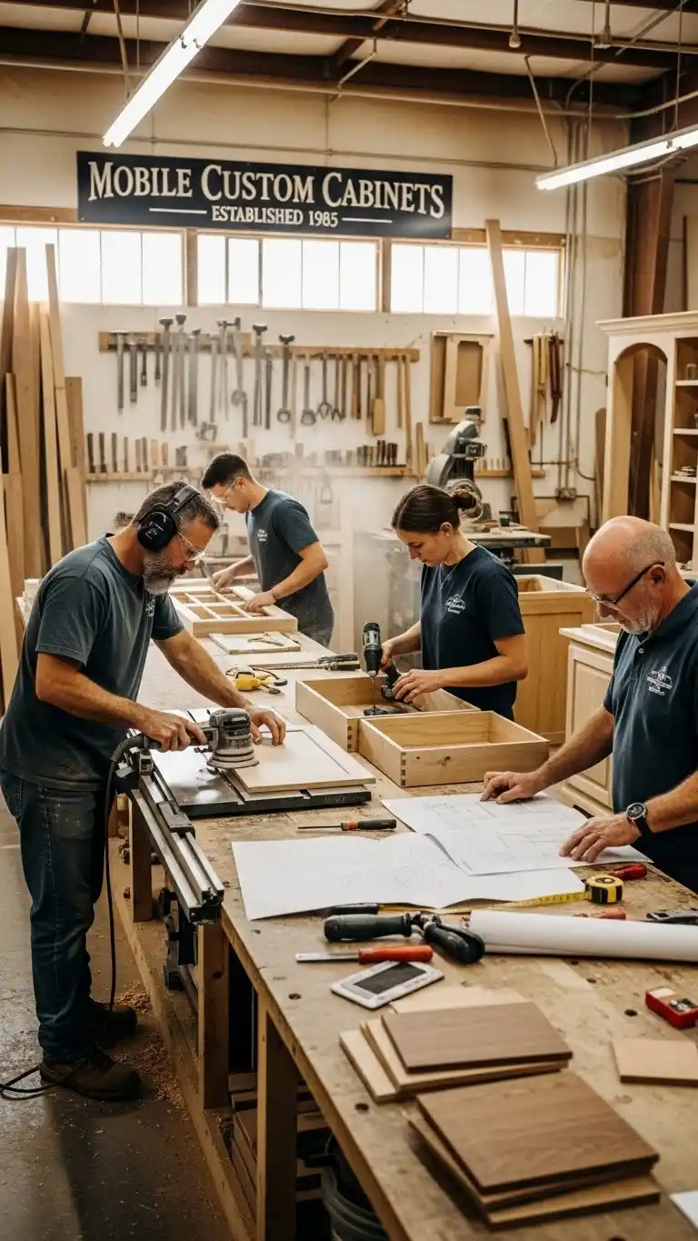 Cabinet Makers in Mobile Alabama 1