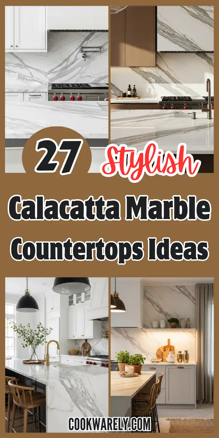 Calacatta Marble Countertops