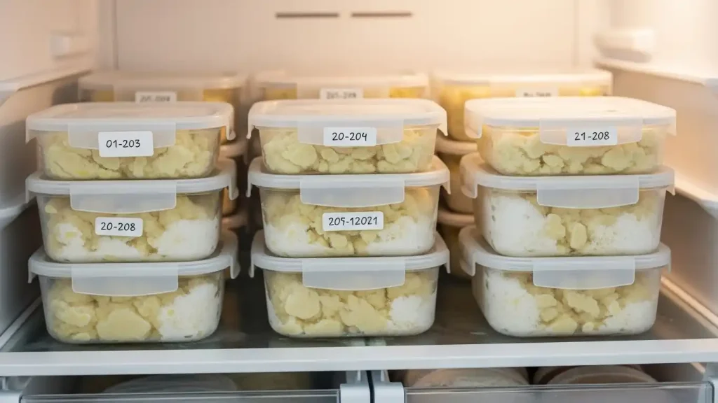 Can You Freeze Mashed Potatoes 3