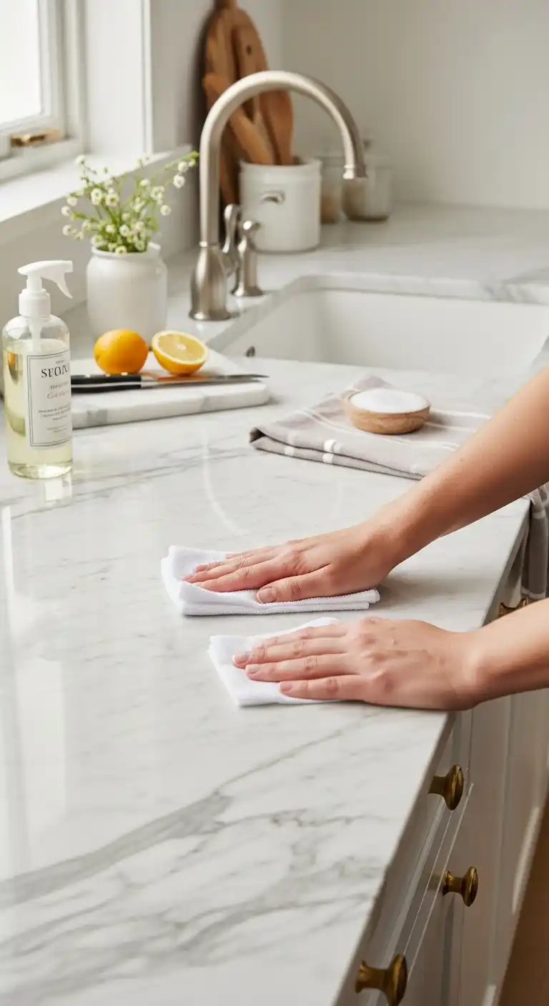 Caring for Calacatta Marble Countertops the Right Way