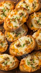 Cheesy Garlic Bread