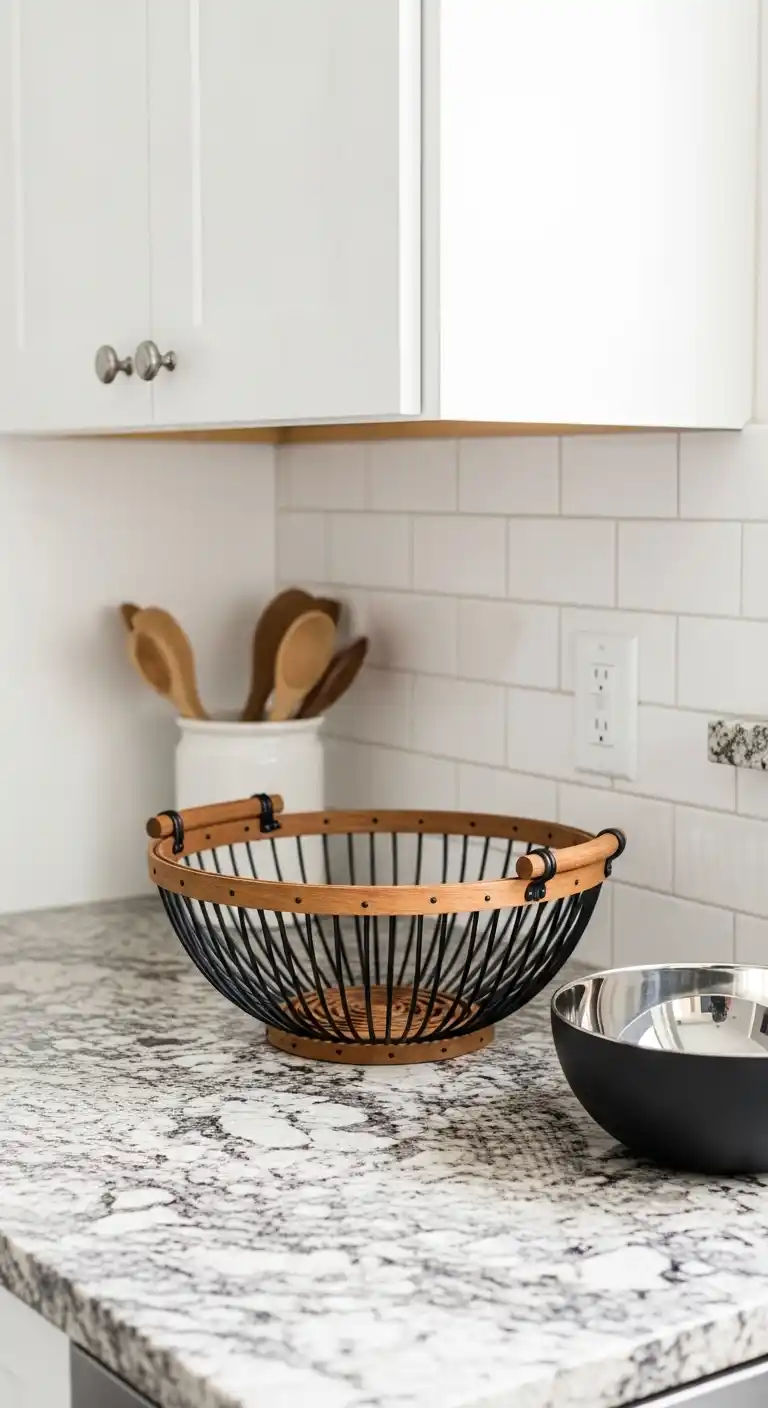 Choosing the Right Fruit Basket Style for Your Kitchen Vibe