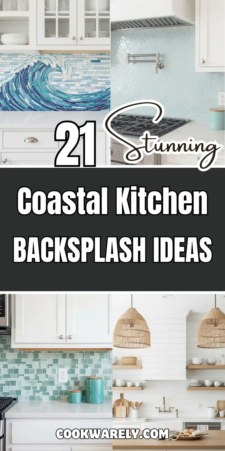 Coastal Kitchen Backsplash