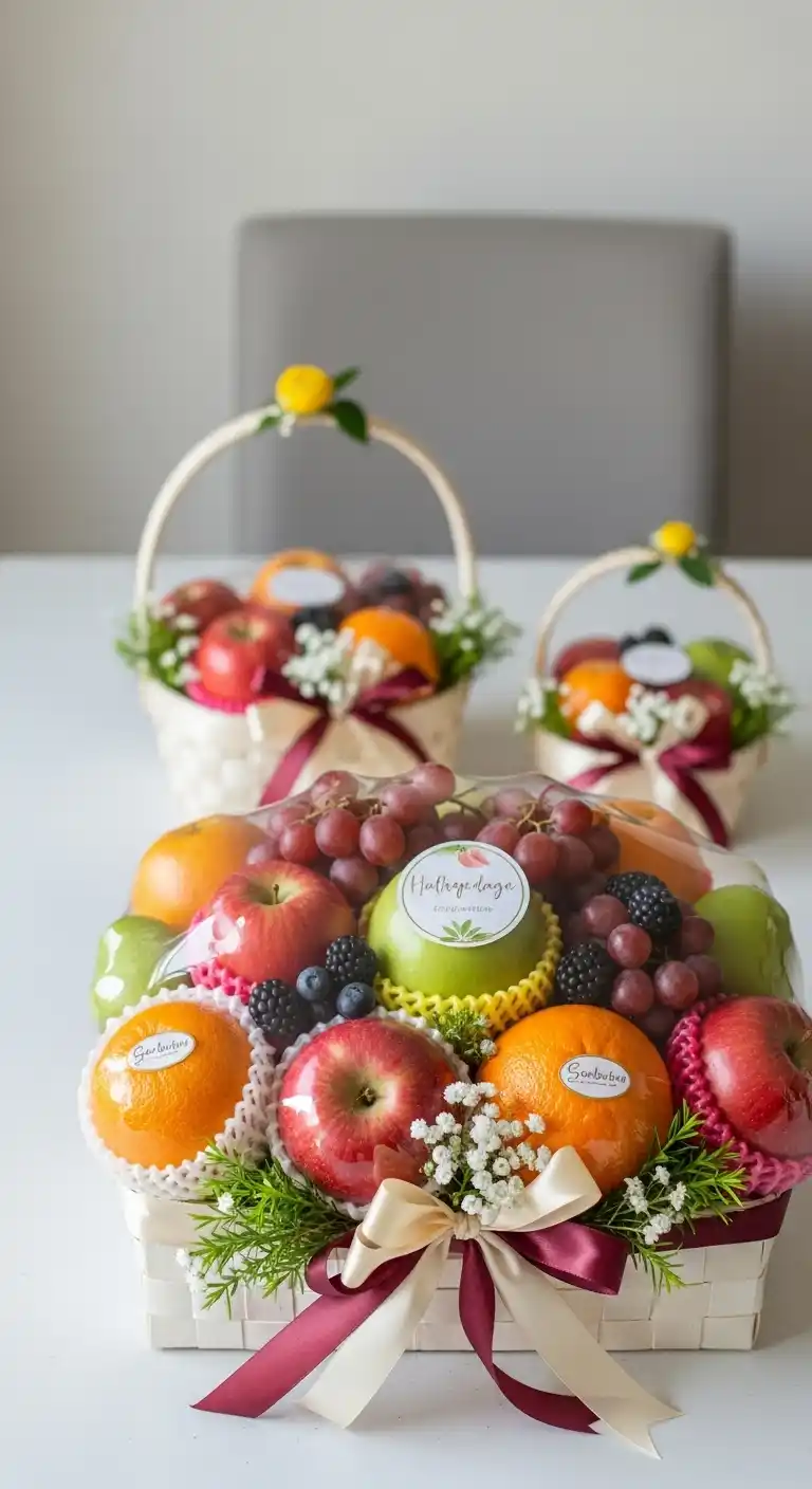Creative Gifting Ideas with Fruit Baskets