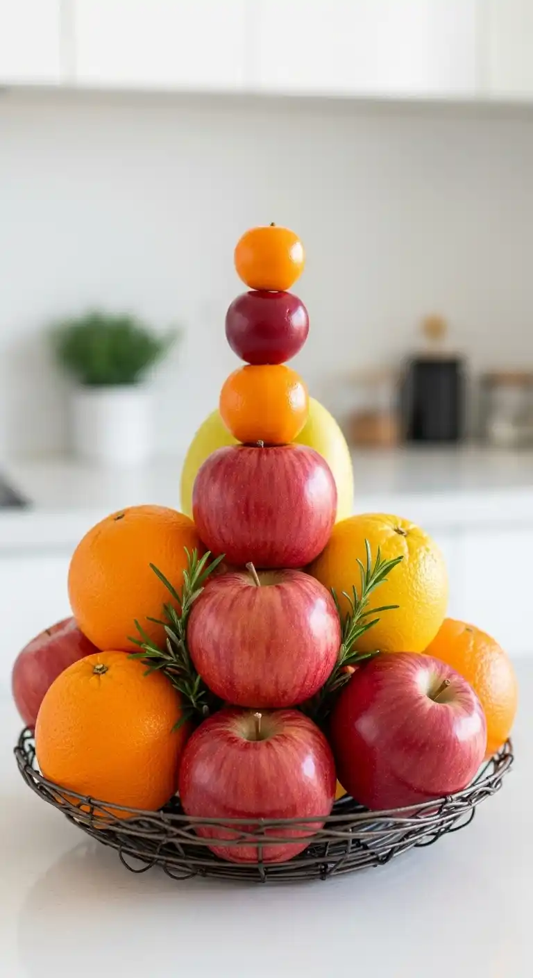 Creative Ways to Style Your Fruit Basket Like a Pro