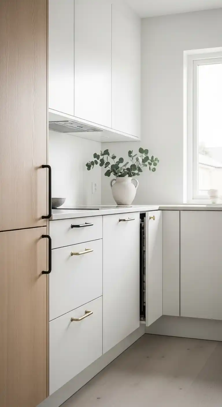 Design Focus Choosing the Right Hardware for Scandinavian Cabinets