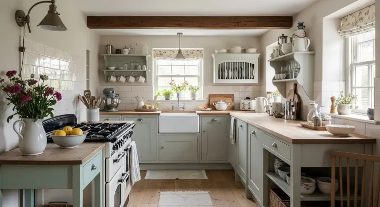 English Cottage Kitchen Ideas for a Timeless, Cozy Home