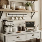 Farmhouse Coffee Bar Ideas