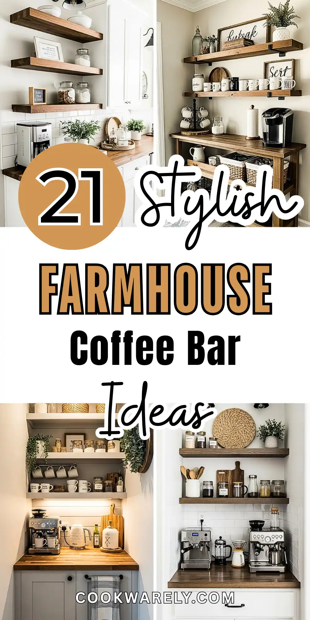 Farmhouse Coffee Bar