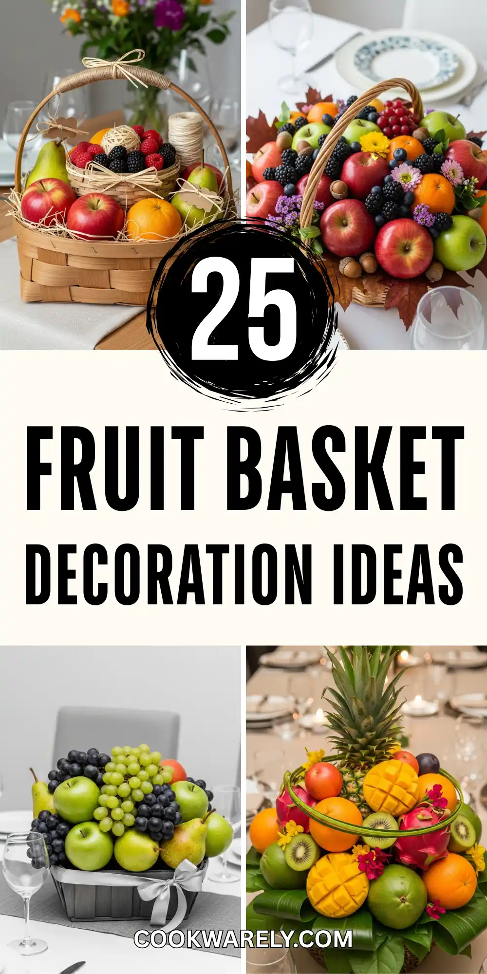 Fruit Basket Decoration