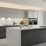 Gray Kitchen Cabinets