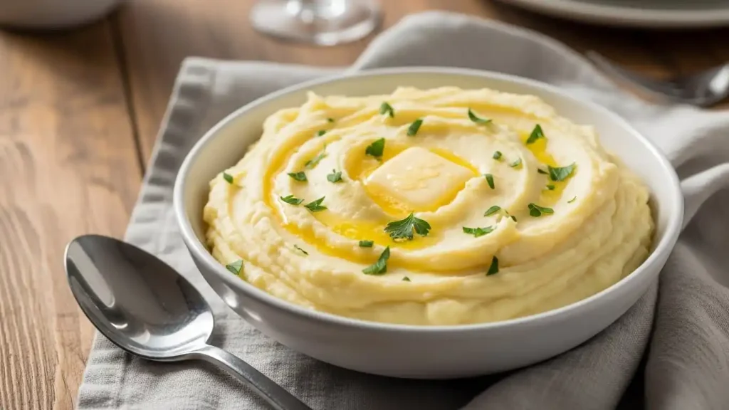 Homemade Mashed Potatoes