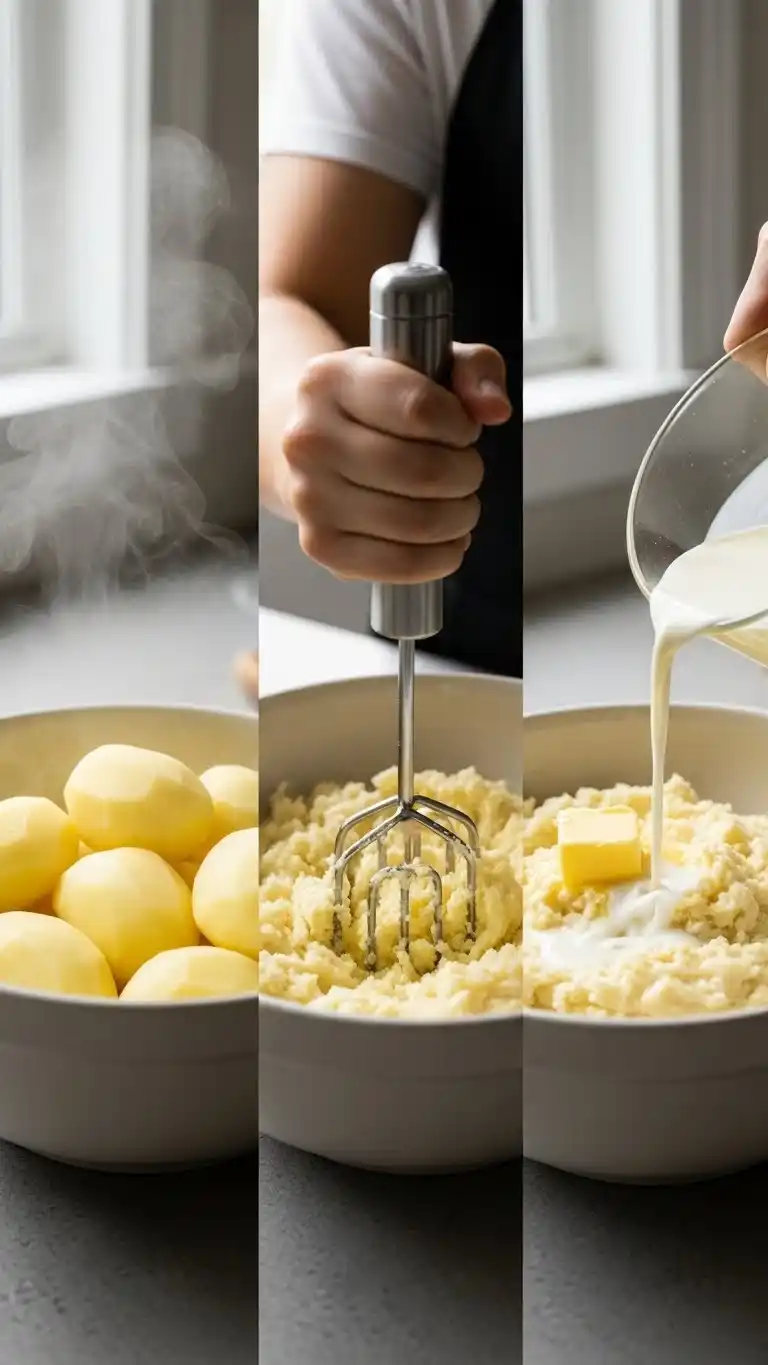 Homemade Mashed Potatoes Recipe 1