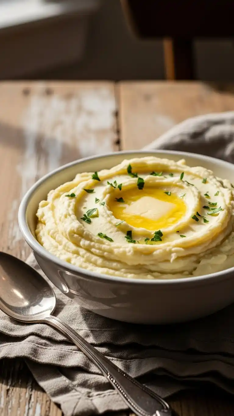 Homemade Mashed Potatoes Recipe 2